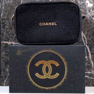 Chanel Makeup Bag